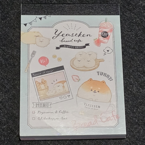 San-X/Sanrio and Kamio Japan tooth brush and note book bundle - Picture 3 of 5